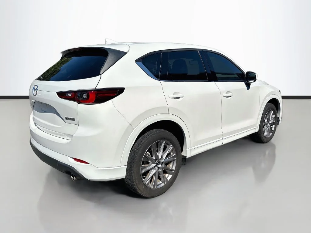 Certified Used 2024 White Metallic Mazda 2.5 S Premium Package image 7