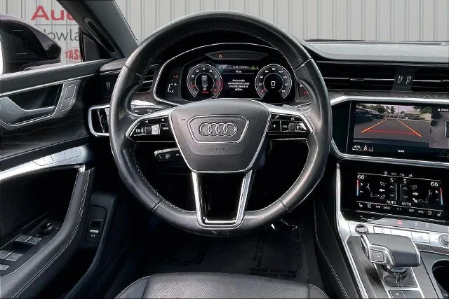 Used 2023 Black Audi 55 Premium Plus image 8