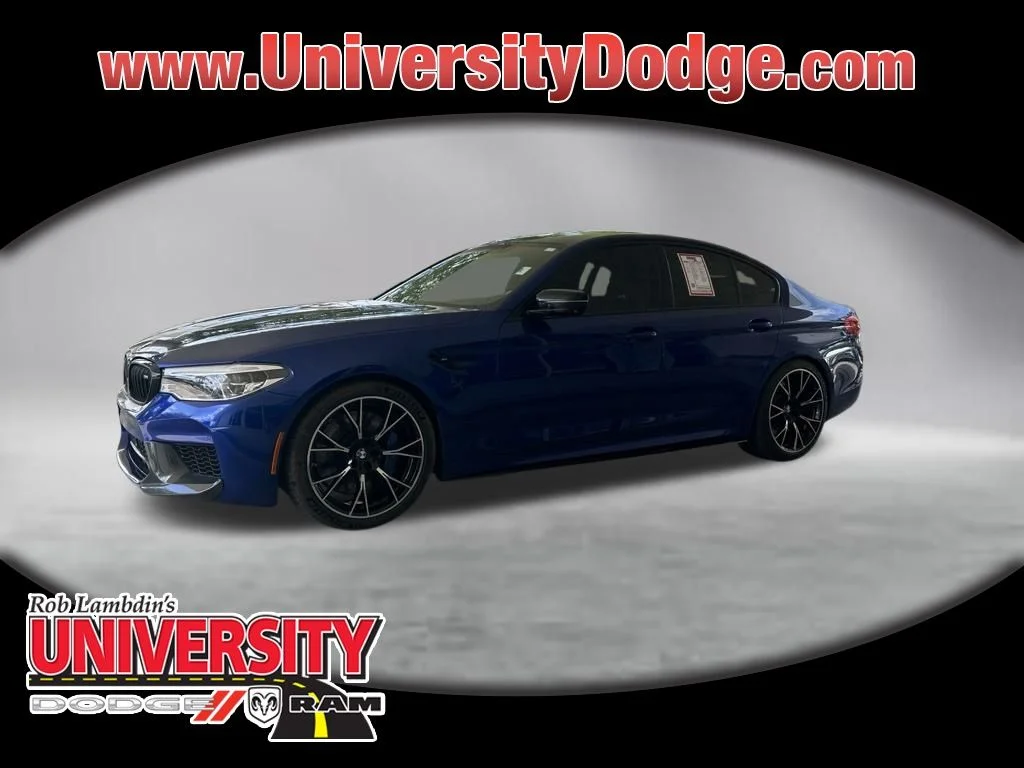 2019 BMW M5 Competition's photo
