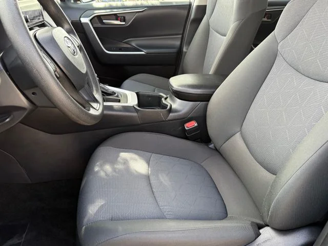 Used 2025 Magnetic Gray Metallic Toyota XLE image 10