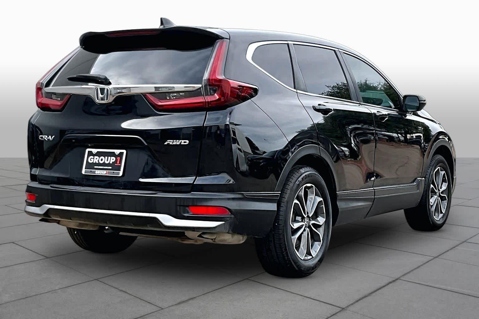 Used 2021 Crystal Black Pearl Honda EX image 13