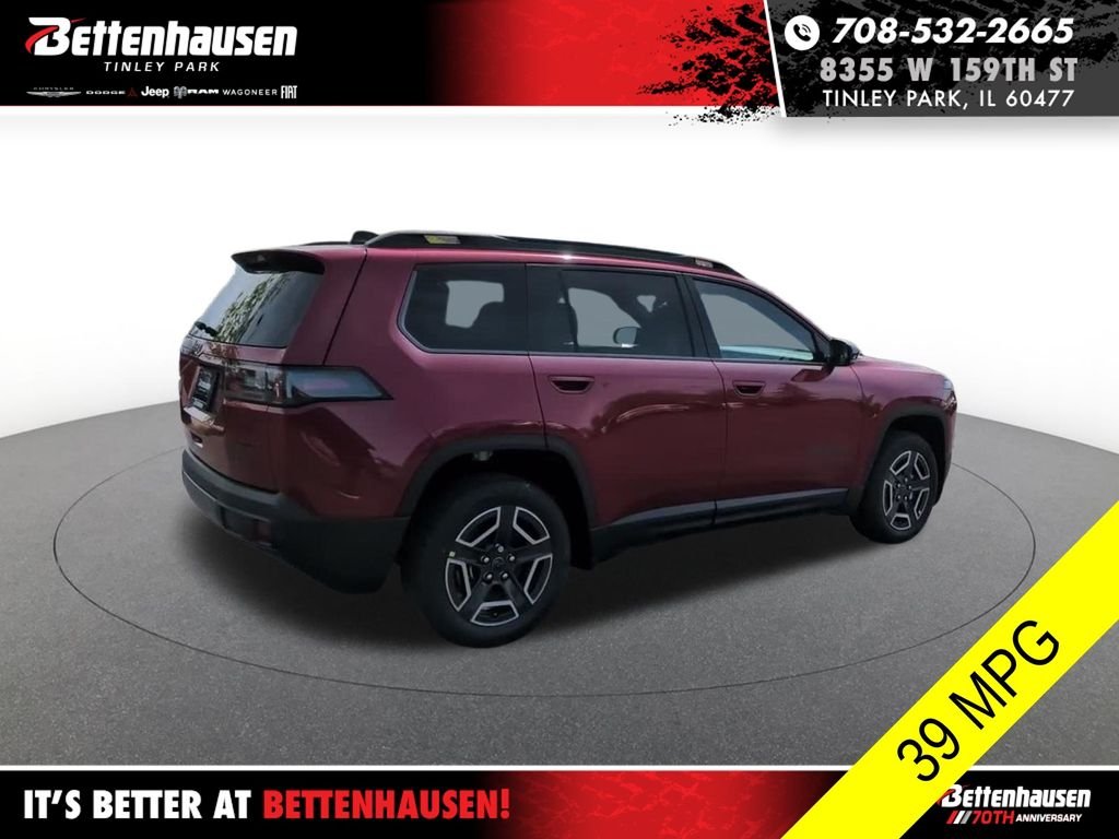 New 2026 Red Hot Pearl-Coat Exterior Paint Jeep Limited image 3
