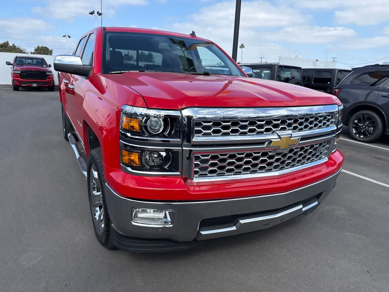 Used 2014 Victory Red Chevrolet LTZ image 6