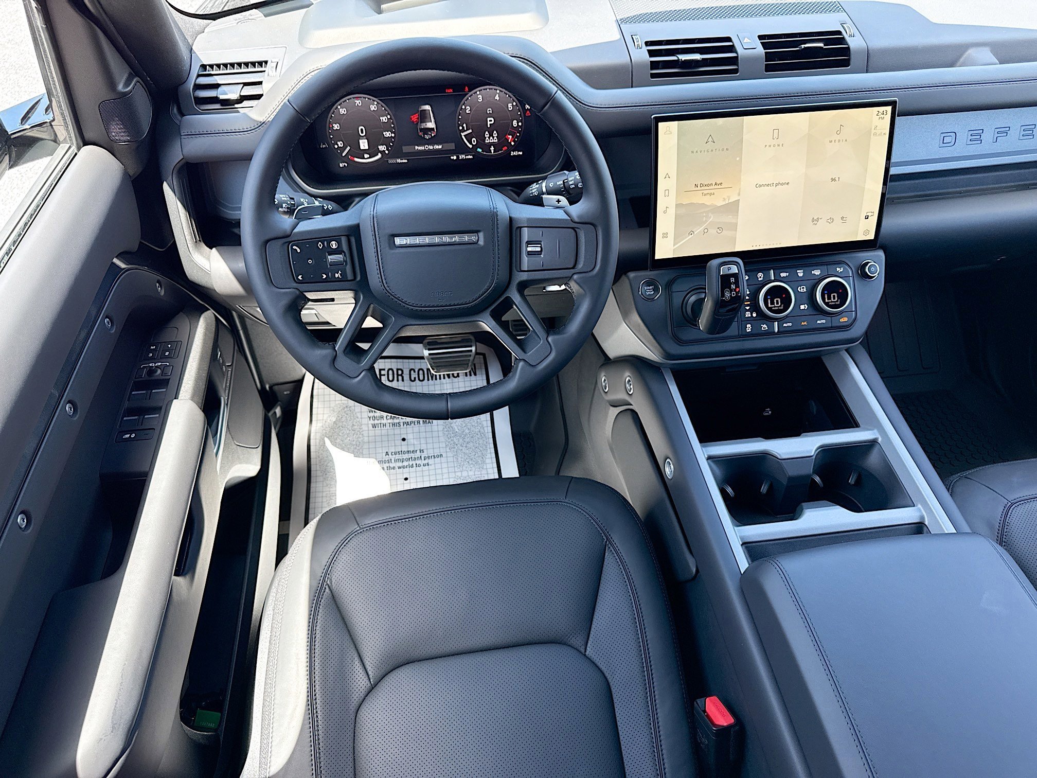 New 2026 Carpathian Grey Land Rover V8 image 16
