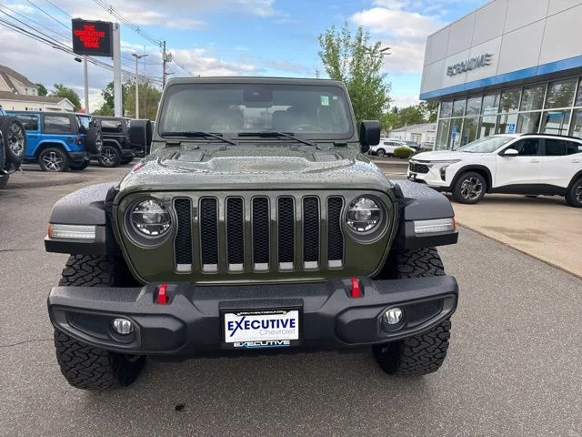 Used 2021 Green Jeep Rubicon image 3