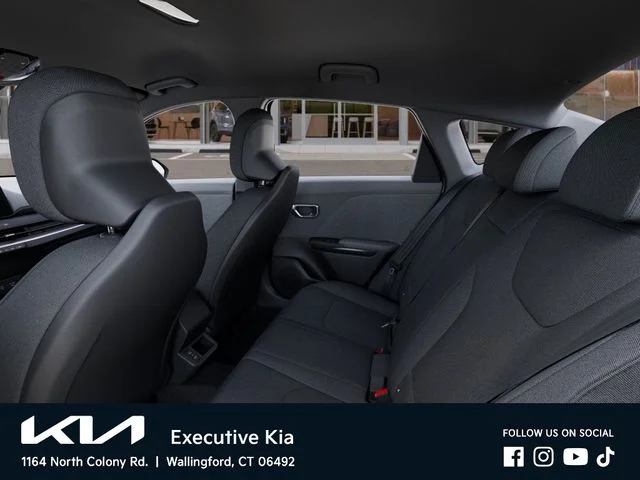 New 2026 White Kia LXS image 18