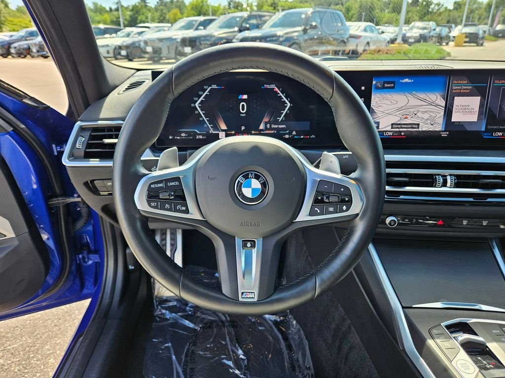 Certified Used 2024 Portimao Blue Metallic BMW M340i xDrive image 25