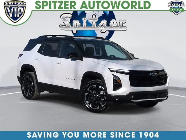 2025 Chevrolet Equinox RS