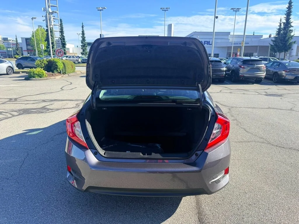 Used 2017 Modern Steel Metallic Honda Sedan LX CVT Dilawri Certified   Clean Title   One image 15