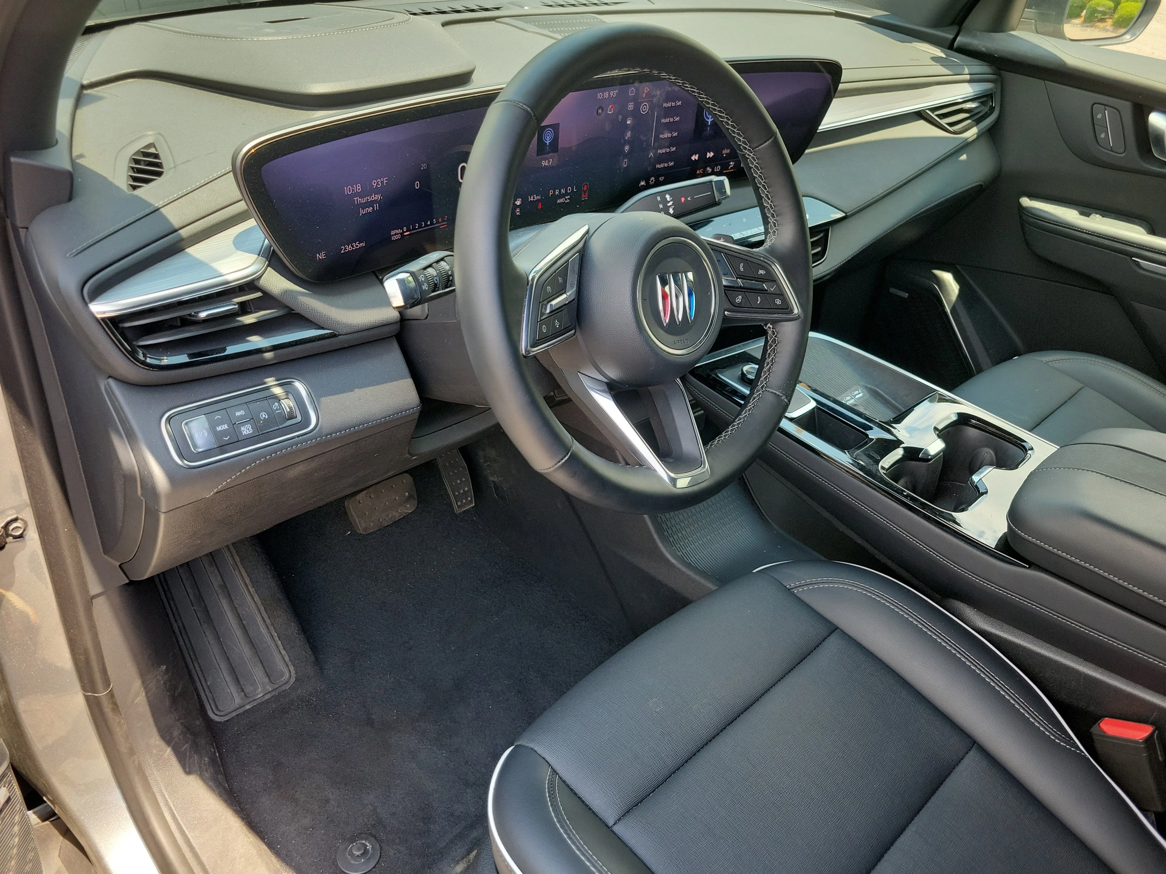 Used 2025 Moonstone Gray Metallic Buick Preferred image 4