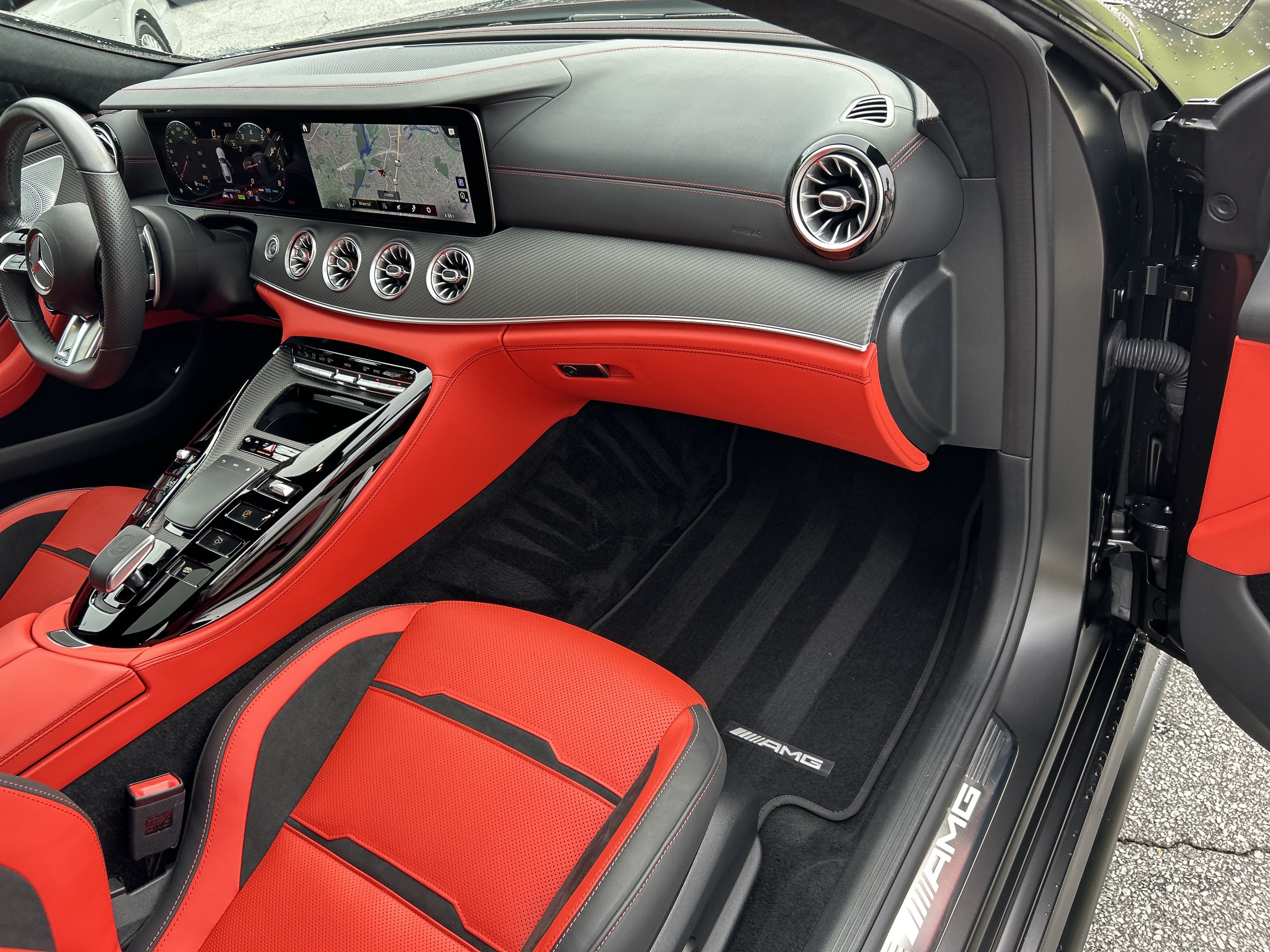 Certified Used 2022 MANUFAKTUR Graphite Grey Magno Mercedes-Benz AMG® GT 53 4-Door Coupe image 50