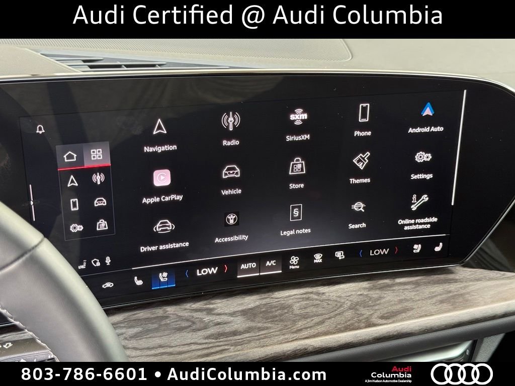Used 2025 Silver Audi 2.0T Prestige image 37