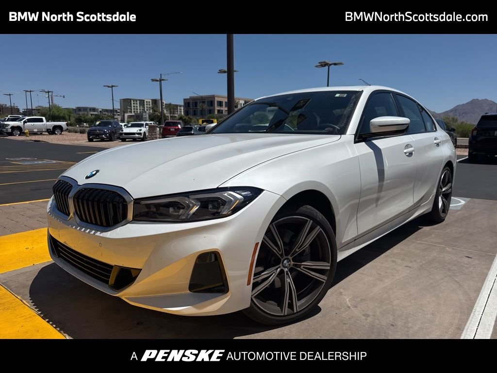 2023 BMW 3 Series 330i Sedan's photo