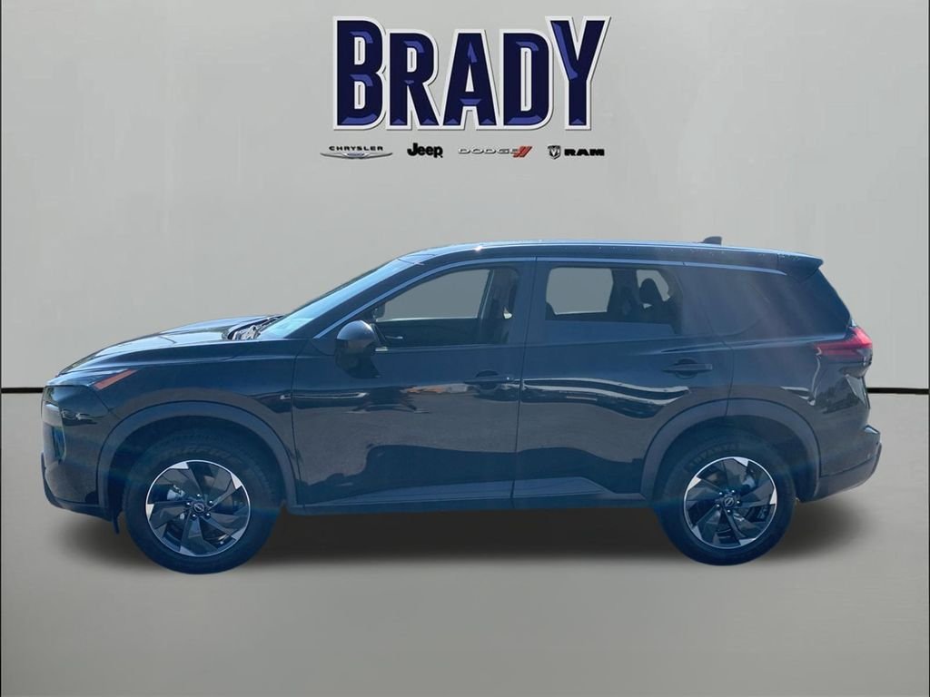 Used 2024 Black Nissan SV image 4