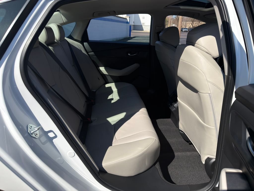 New 2026 Platinum White Pearl Honda EX-L image 22