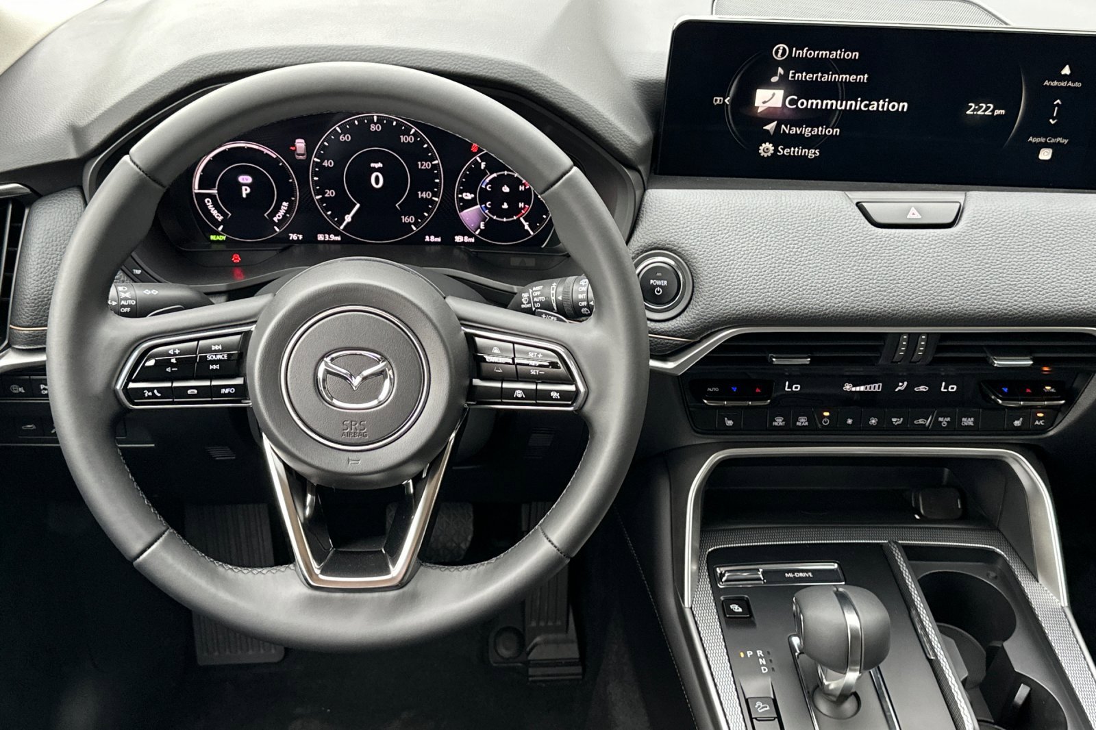 2025 Mazda CX-70 Premium Package - Photo 16