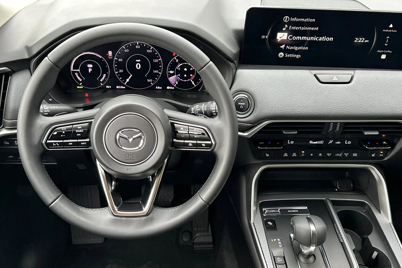 2025 Mazda CX-70 Premium Package - Photo 16