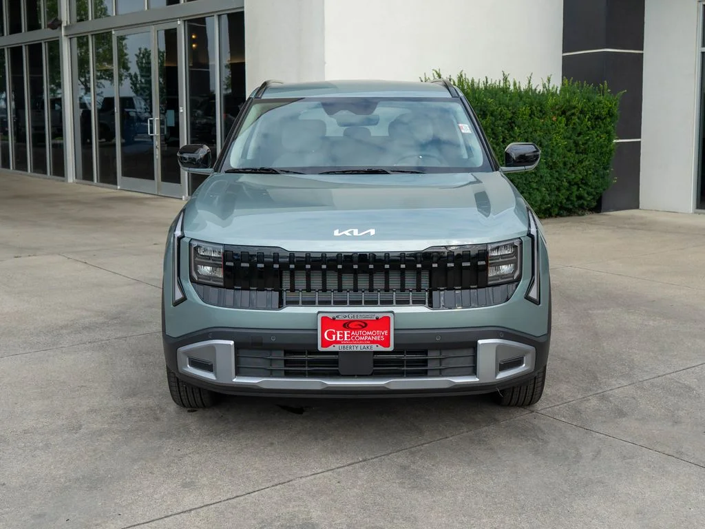 New 2027 Iceberg Green Kia EX image 2