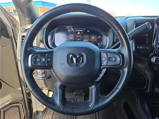 Used 2023 Granite Crystal Metallic Clearcoat RAM Limited 4x4 Mega Cab 6.3 ft. box 160.5 in. WB image 15