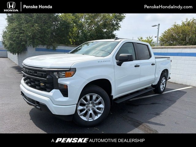 2022|Chevrolet|Silverado 1500|Custom|4D Crew Cab
