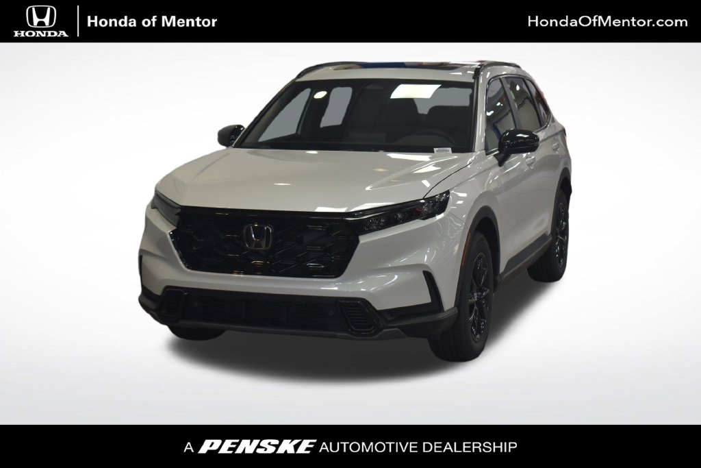 New 2027 Platinum White Pearl Honda Sport-L image 1