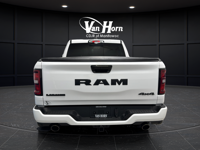 Used 2025 Bright White Clearcoat Ram Laramie image 6
