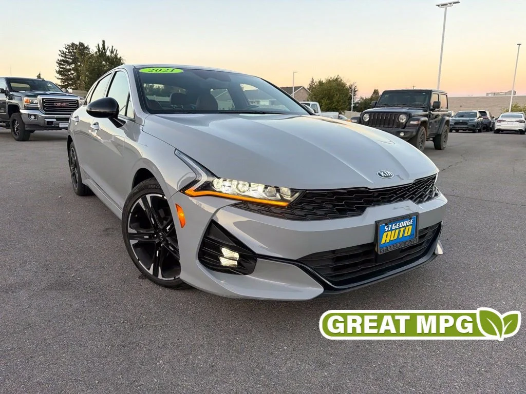2021 Kia K5 GT-Line