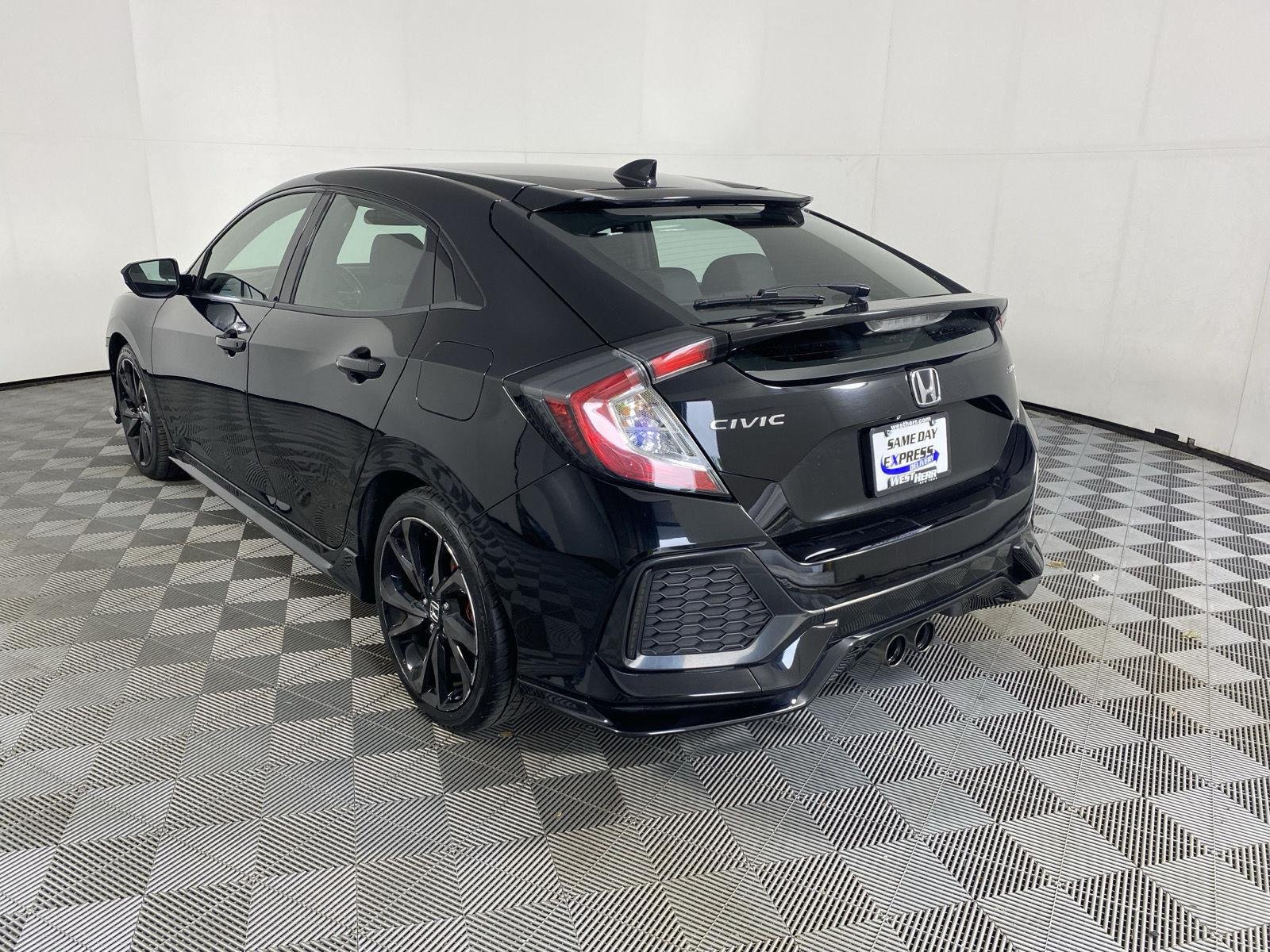 Used 2018 Crystal Black Pearl Honda Sport image 5