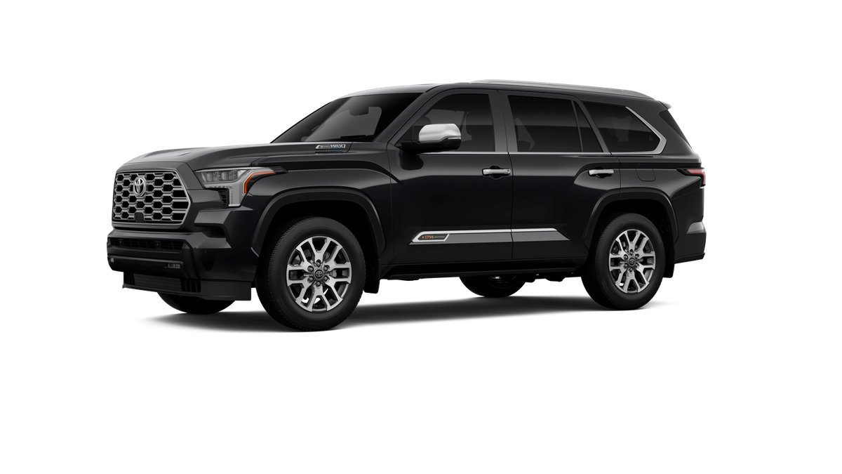 New 2026 Black Toyota 1794 Edition image 2