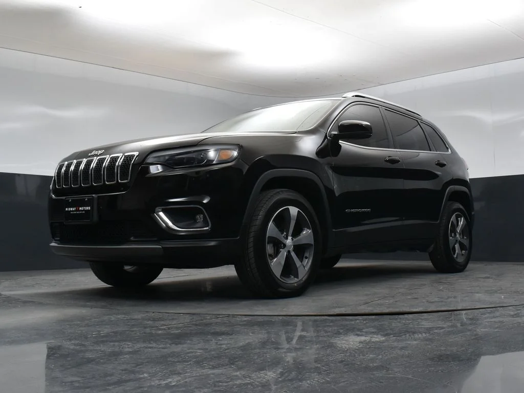 Used 2019 Black Jeep Limited image 33