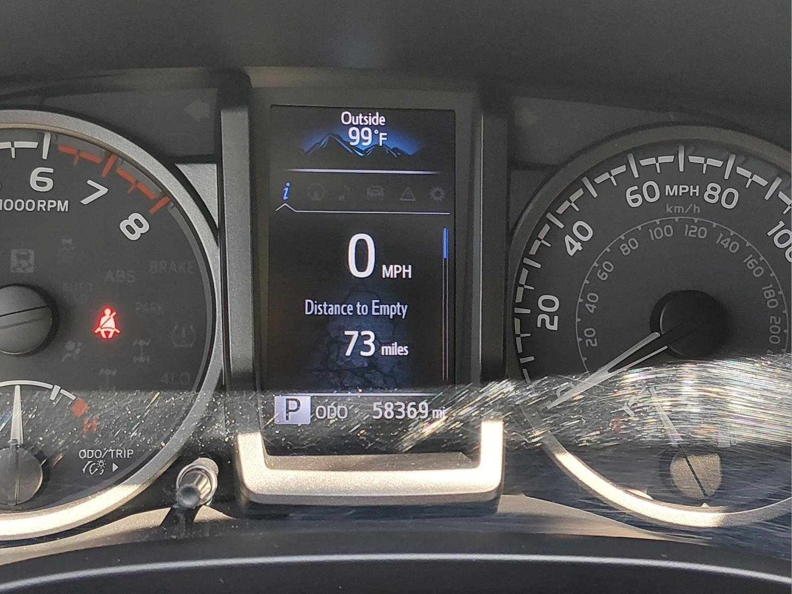 Used 2022 Lunar Rock Toyota TRD Sport image 30