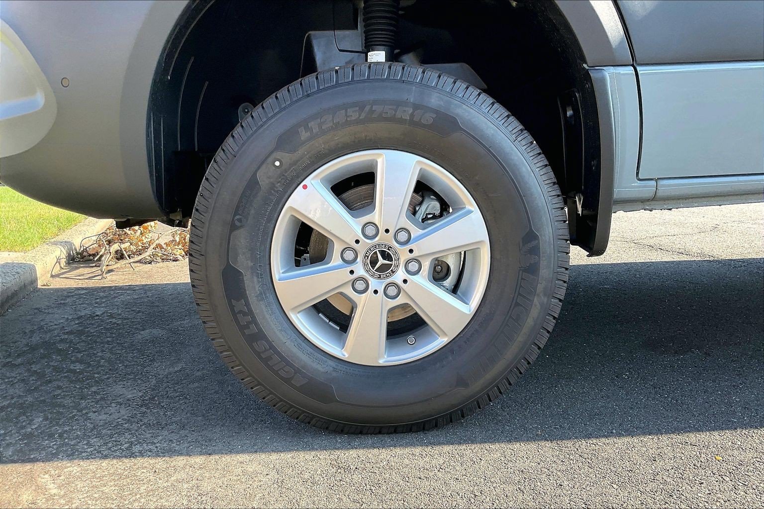 New 2026 Blue Gray Mercedes-Benz Cargo 144 WB image 24