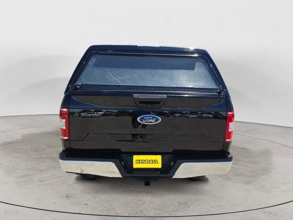 Used 2018 Black Ford XLT image 4