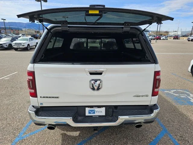 Used 2019 Ivory White Ram Laramie image 7
