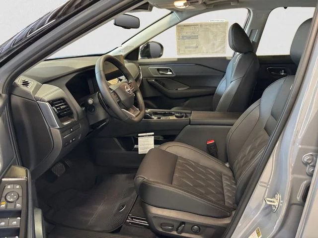 New 2026 Gun Metallic Nissan Platinum image 10