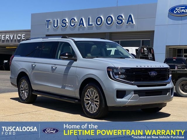 New 2026 Glacier Gray Metallic Tri-Coat Ford Platinum image 27