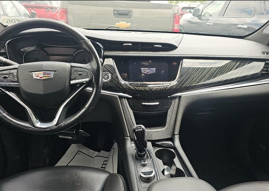 Used 2023 Black Cadillac Premium Luxury image 8