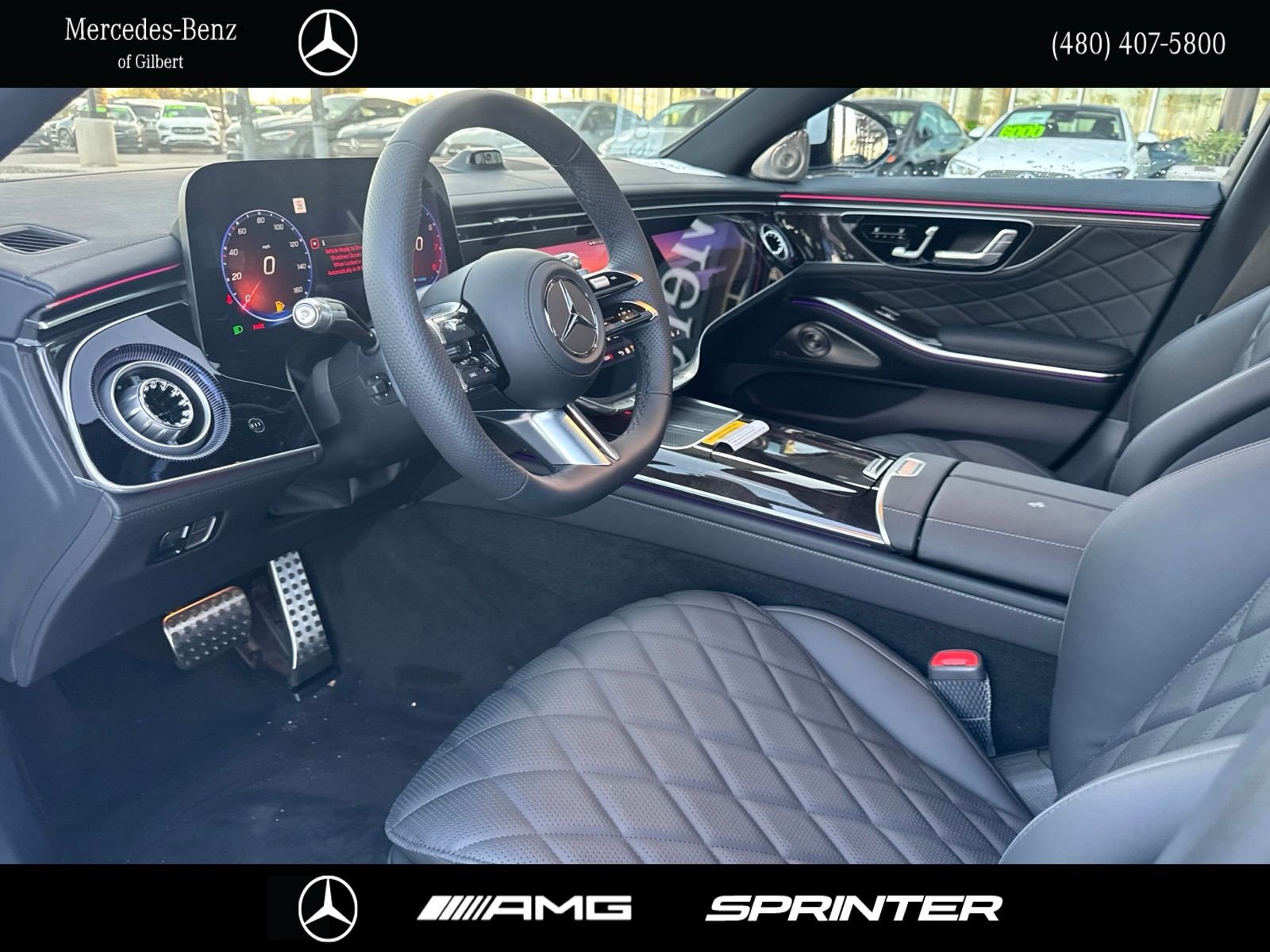 New 2027 MANUFAKTUR Moonlight White Metallic Mercedes-Benz S 580 image 11