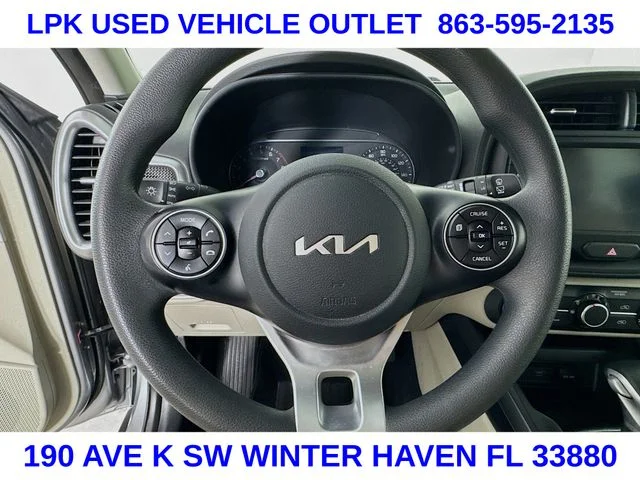 Certified Used 2022 Gray Kia LX image 11