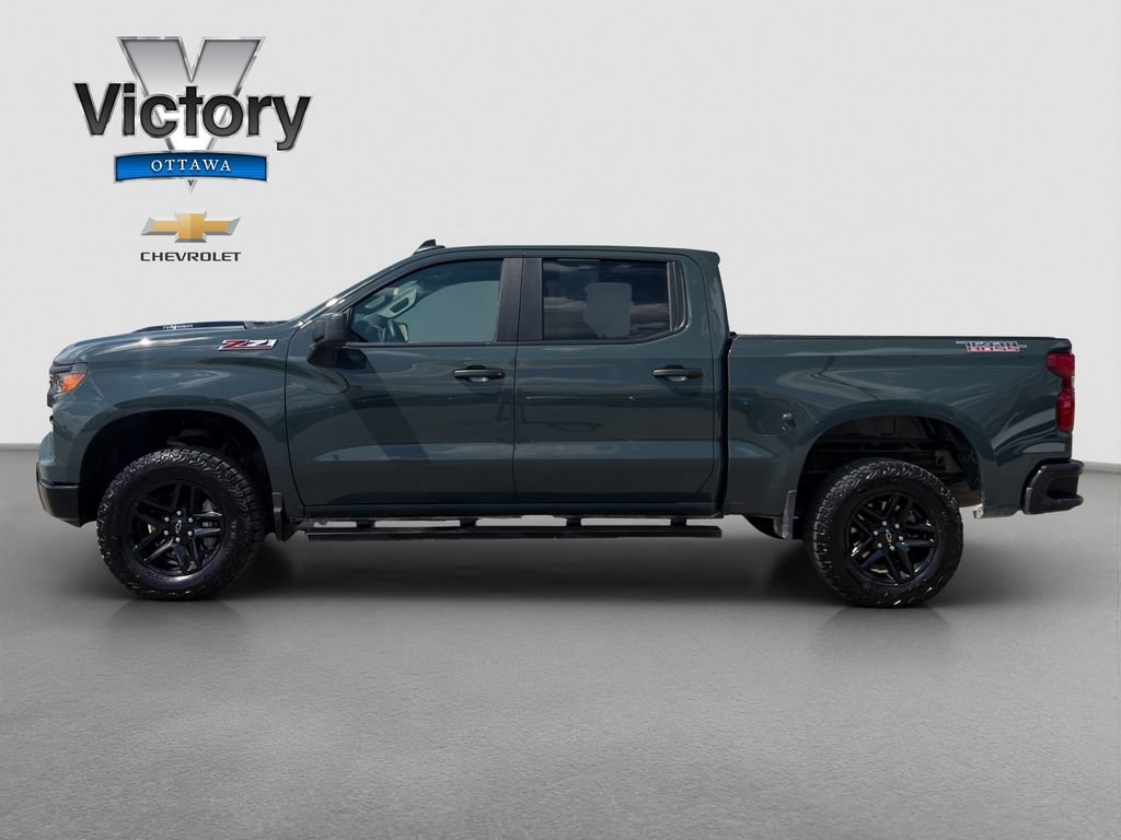 Used 2026 Chevrolet Silverado 1500 Custom Trail Boss with VIN 3GCPKCEK0TG198499 for sale in Kansas City