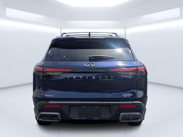 Used 2022 Blue INFINITI LUXE image 4