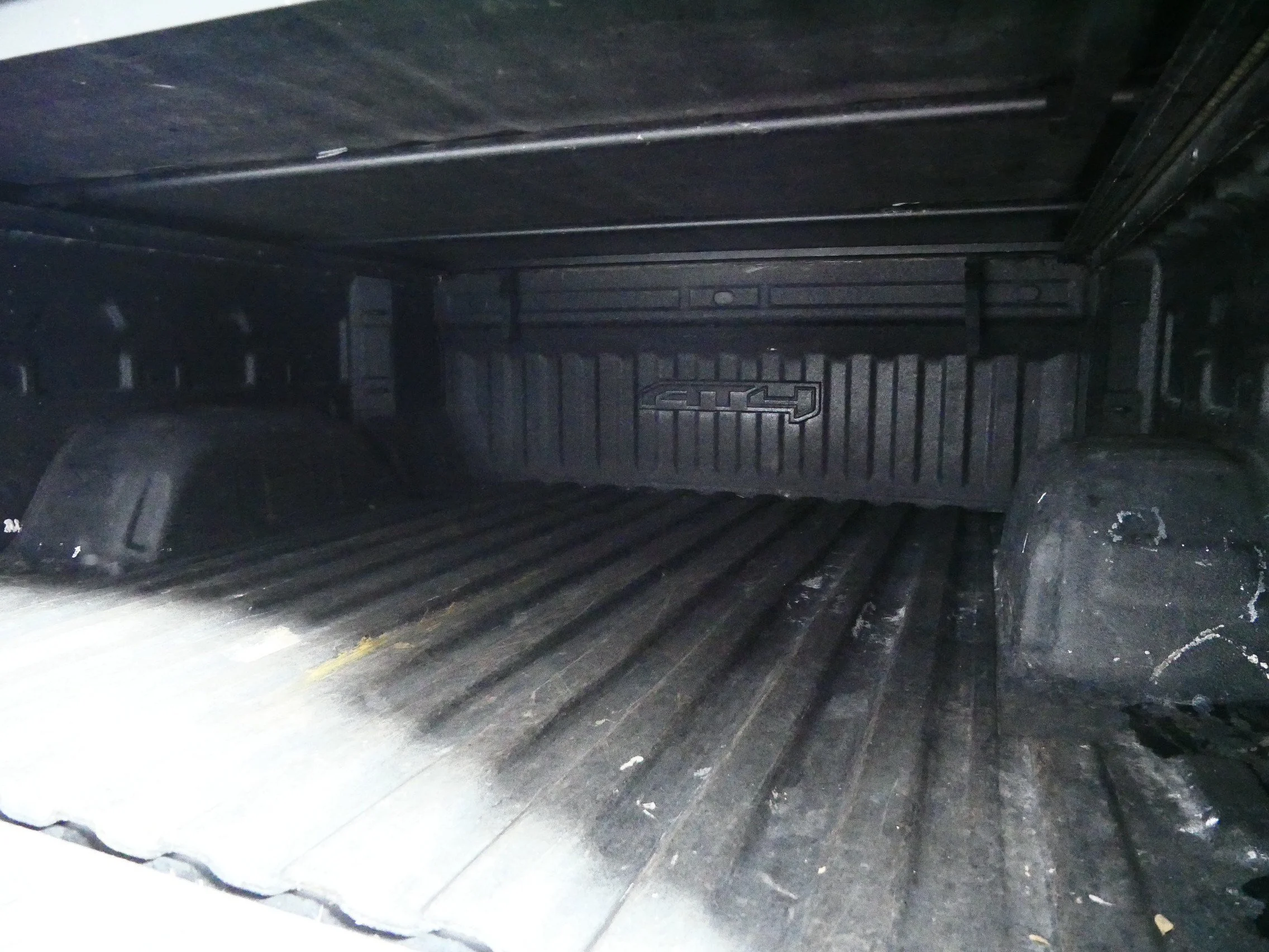 Used 2021 Satin Steel Metallic GMC AT4 image 18