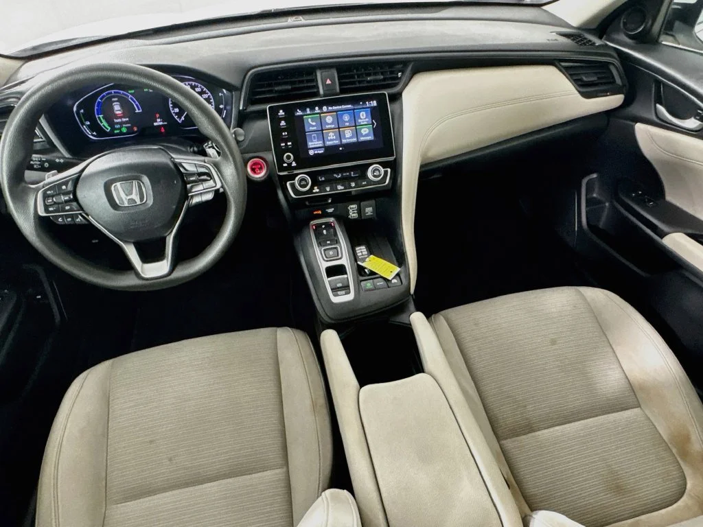 Certified Used 2022 Platinum White Pearl Honda EX image 27