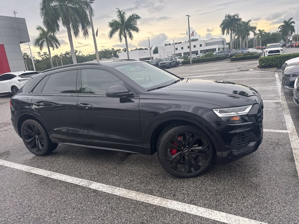 Used 2019 Black Audi 3.0T Premium Plus image 1