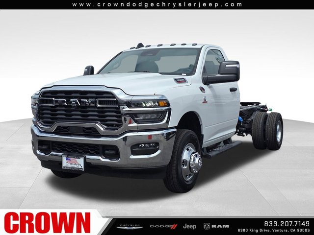 2026 RAM 3500 Chassis Tradesman