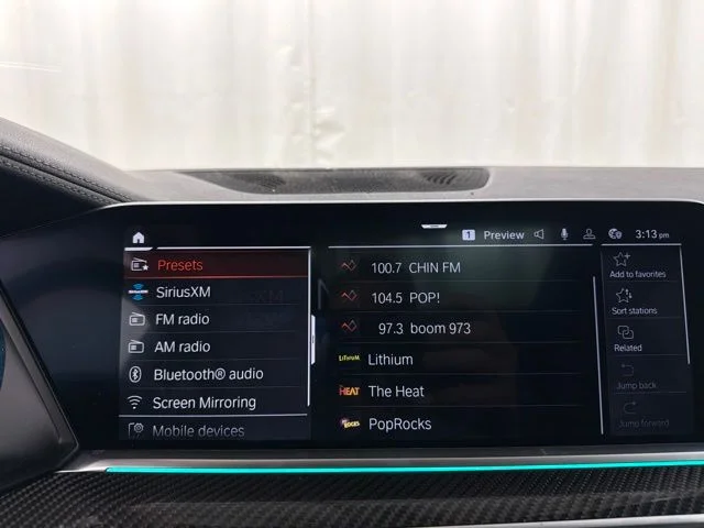 Used 2022 Black BMW M50i image 20