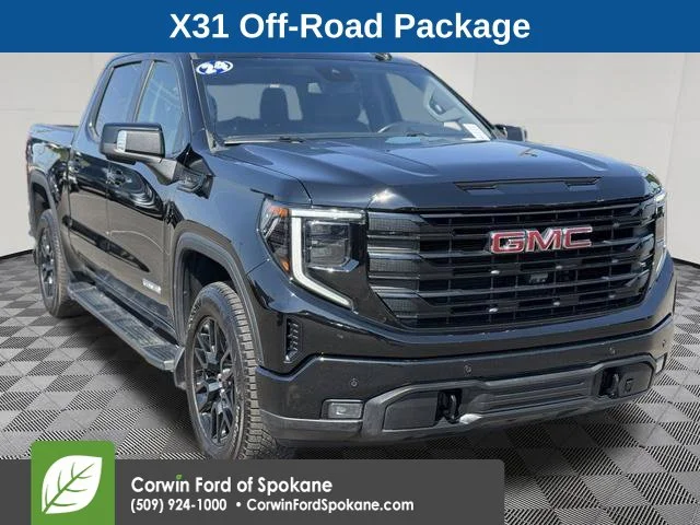Used 2024 Onyx Black GMC Elevation image 5
