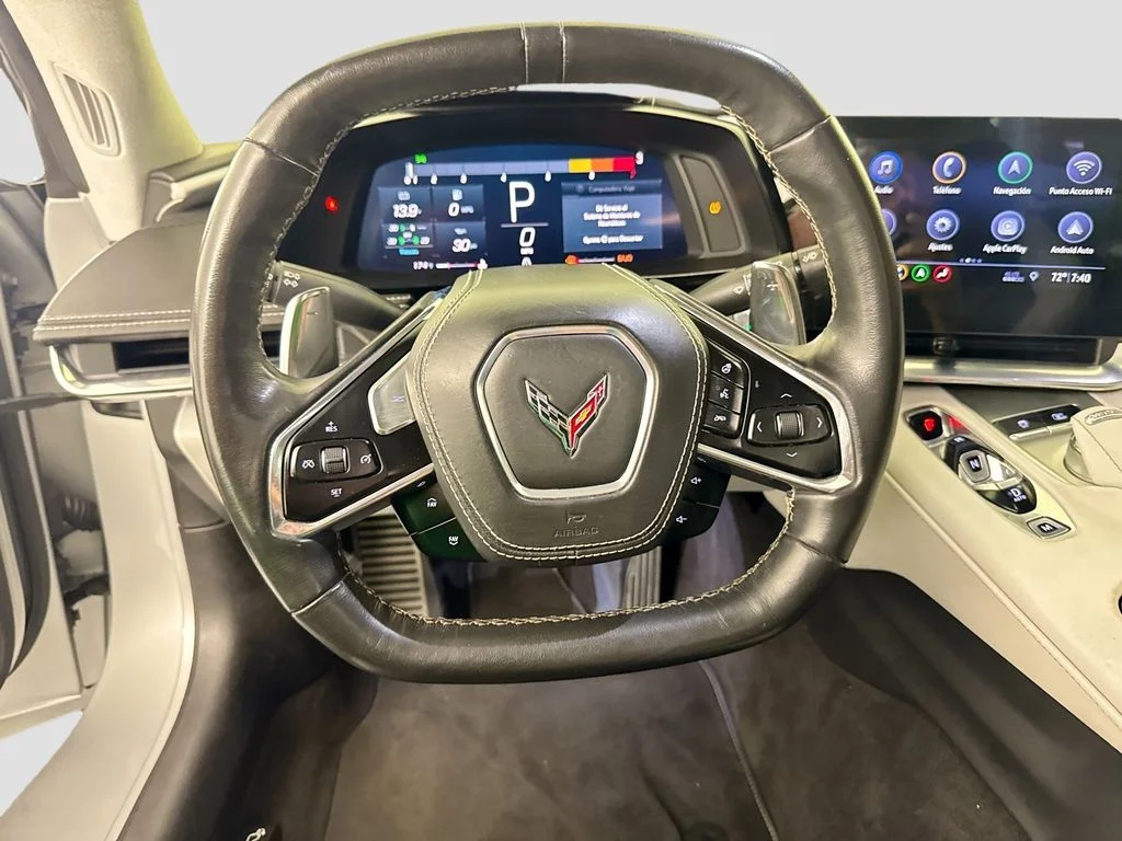 Used 2020 Silver Chevrolet Stingray image 11