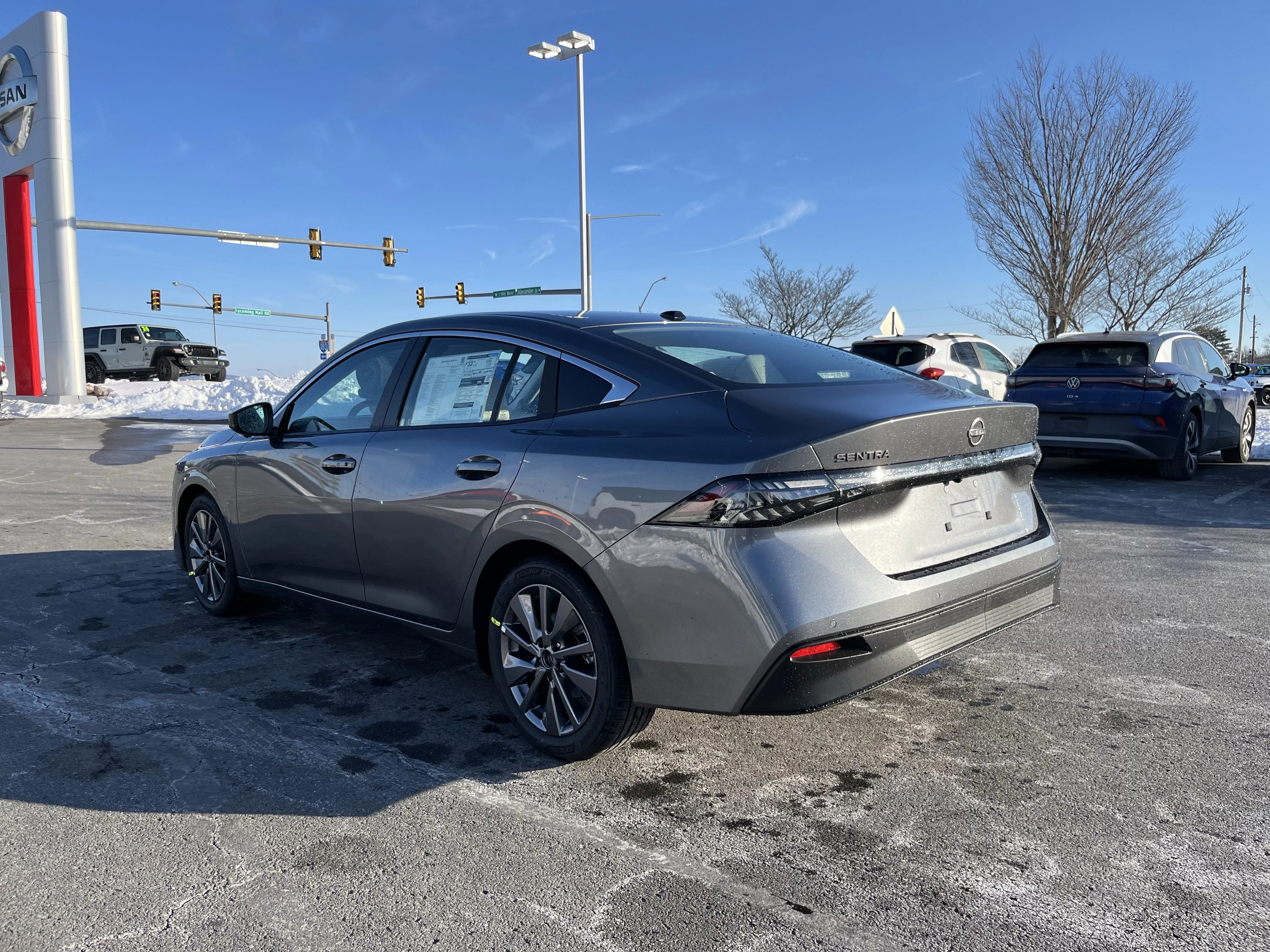 New 2026 Gun Metallic Nissan SL image 6