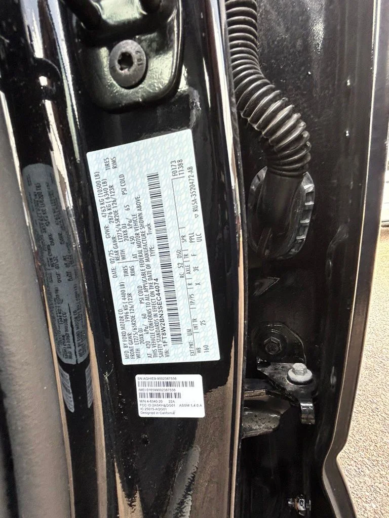 Used 2025 Black Ford XLT image 10